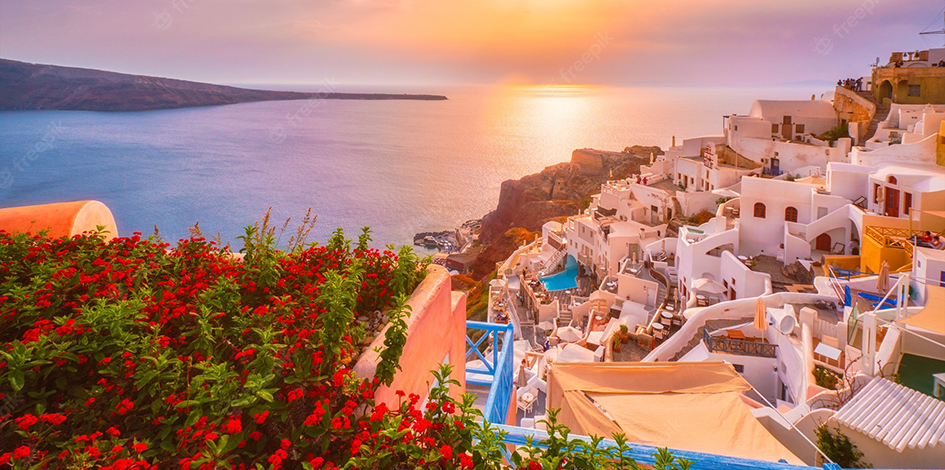 Why Santorini Is The Place To Be?